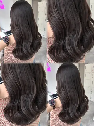 ロング カラー ゆま/モデル募集中 美容師/アイリストのヘアスタイル