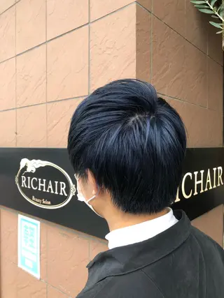 カラー メンズヘア⚜️志村 哲也⚜️のヘアスタイル