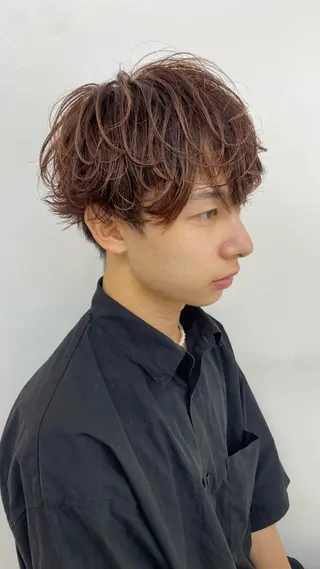 メンズ 🔥メンズ特化🔥 永瀬椋のヘアスタイル