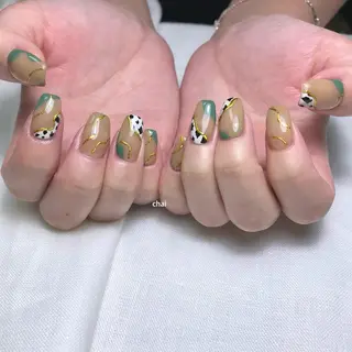 ネイル chai nail _ai📍鶴橋/桃谷のネイルデザイン