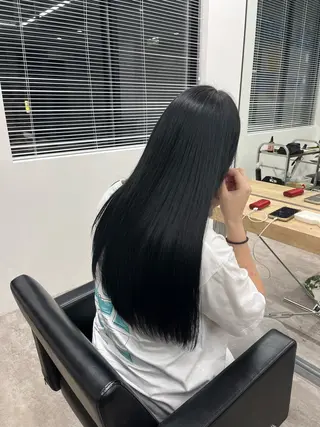 __ komariのヘアスタイル