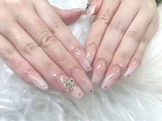 ネイル IBUKI PEEKABOO梅田のネイルデザイン