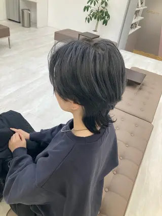 ショート Earth/モデル/ カラー3410円～のヘアスタイル