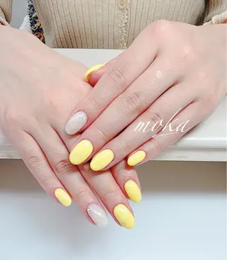 ネイル 胡蝶蘭レディースサロ ンNailMOKAのネイルデザイン