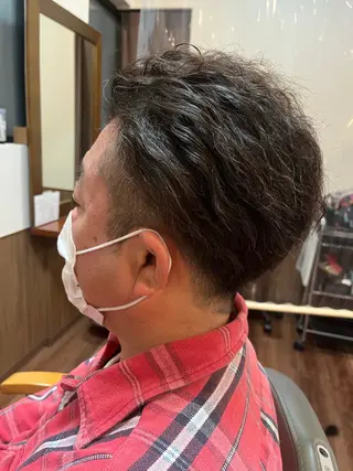 ショート 渡辺 竜太のヘアスタイル