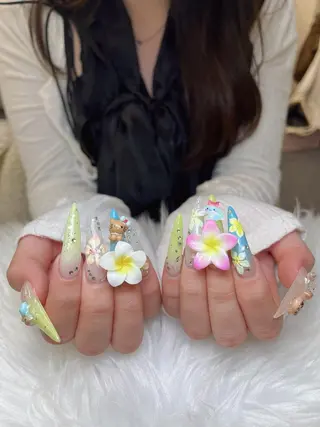 ネイル NIE MoMoのネイルデザイン