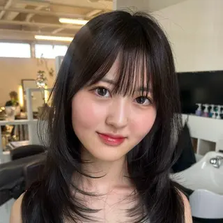 カラー 塚原 怜音のヘアスタイル