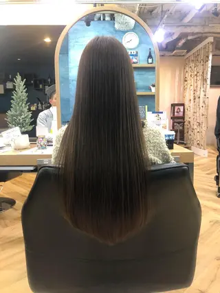 ロング カラー 🫧こおりやま なつみ🫧のヘアスタイル