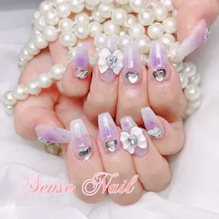 ネイル 🎀Sense Nail新宿店🎀のネイルデザイン
