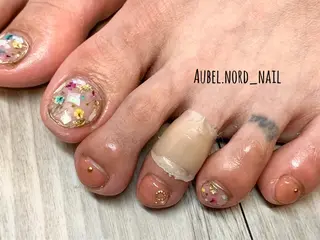 ネイル Aubel.nord オーベルノールのネイルデザイン