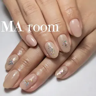 ロング ネイル &MERCI nail maoのネイルデザイン