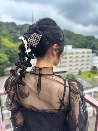ヘアアレンジ Viage （ビアージュ）のヘアスタイル