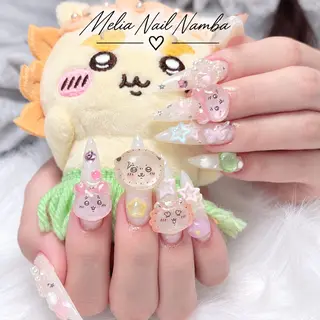ネイル Panda chan Meliaのネイルデザイン