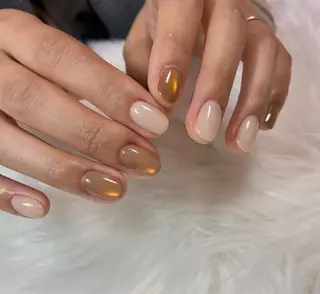 ネイル 伊藤 菜緒のネイルデザイン