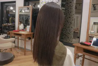ロング 透明感カラー🇰🇷 レイヤー✨桑原　研太のヘアスタイル