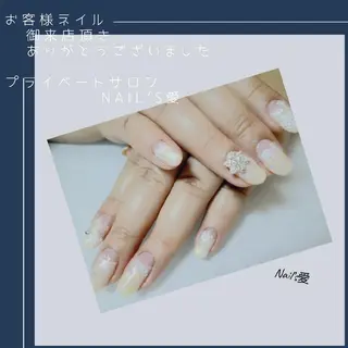 ネイル プライベートサロン Nail’s愛のネイルデザイン
