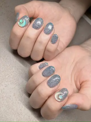 ネイル cream nail なかむらゆみのネイルデザイン