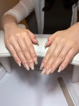 ネイル 🎀 アネラ しま 🎀のネイルデザイン