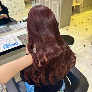 ロング ♥️韓国風透明感 暖色misa♥️のヘアスタイル