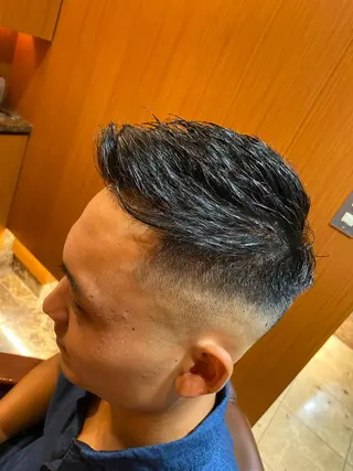 メンズ たけ しまのヘアスタイル