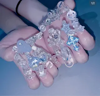 ネイル Rin Nail 新大久保店のネイルデザイン