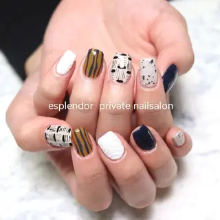 ネイル esplendor  小野寺のネイルデザイン