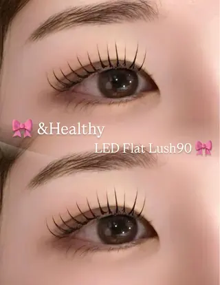 マツエク・マツパ Himeka🎀 Moranplus.のマツエク・マツパデザイン