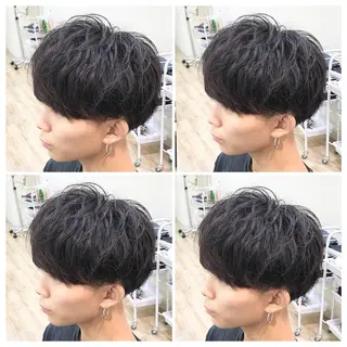 メンズ 店長💎髪質改善 /艶髪/荻原💎のヘアスタイル