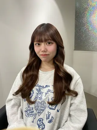 ロング RISAKO レイヤーカット🎀のヘアスタイル