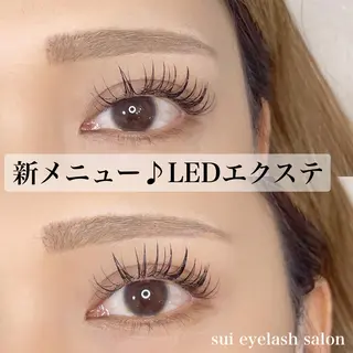 マツエク・マツパ Sui eyelashのマツエク・マツパデザイン