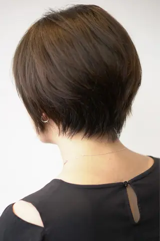 ショート 杉本 和彦のヘアスタイル