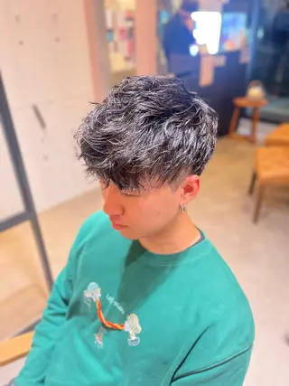 メンズ 松下 詩恵里のヘアスタイル