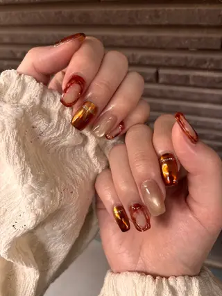 ネイル わたなべ さやかのネイルデザイン