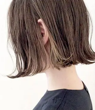 ミディアム インナー/くびれ/ ショート/Chereのヘアスタイル