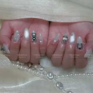 ミディアム YUME Nail Beautyのネイルデザイン