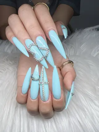 ネイル Lee Nails チップ長さだし専門店のネイルデザイン