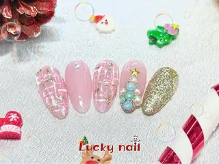 ネイル Lucky nail 小林和希のネイルデザイン