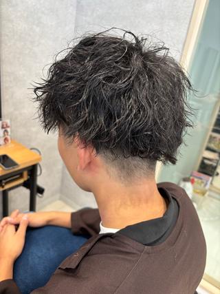 パーマ PASTEL ATELIERのヘアスタイル