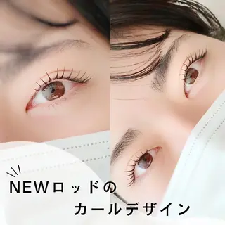 マツエク・マツパ cinq   kaede.のマツエク・マツパデザイン