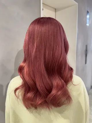 カラー 透明感カラー✨艶髪 制作🌱山根あゆみのヘアスタイル