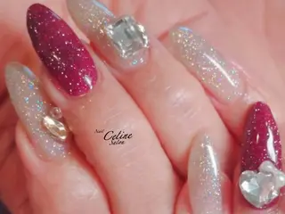 セミロング Nail Salon Celine柏店のネイルデザイン