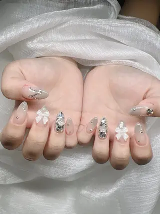 ネイル Lee Nails チップ長さだし専門店のネイルデザイン