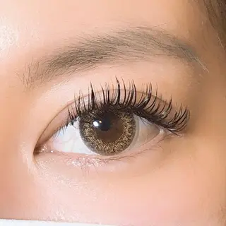 マツエク・マツパ Sui eyelashのマツエク・マツパデザイン