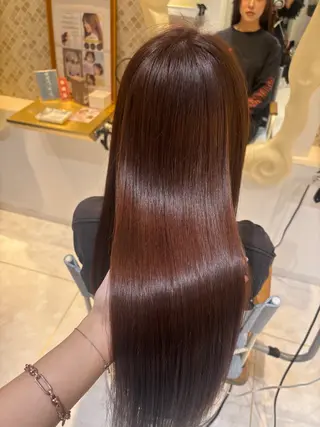 ロング カラー 💐レイヤー/透明感 カラー💐智口彩香のヘアスタイル