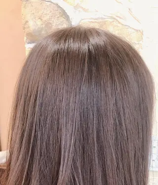 ミディアム カラー ✨縮毛矯正 の匠❗️MASAのヘアスタイル