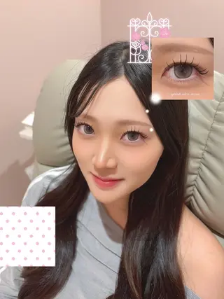 マツエク・マツパ MoNa 川上のマツエク・マツパデザイン