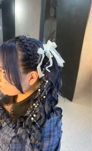 ロング ヘアアレンジ ヘアメイク スーのその他イメージ