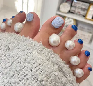 ネイル Lupto nail 【Jr.リカ】のネイルデザイン