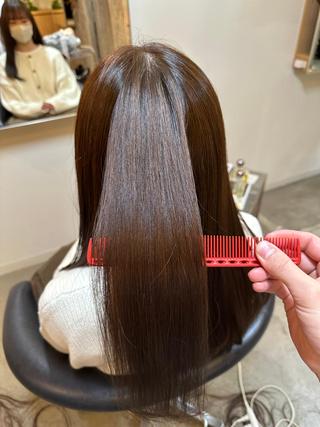 ロング 似合わせが得意 村松慧汰のヘアスタイル