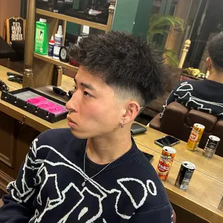 ショート メンズ 💈PRO SHOP WAVE 望愛💈のヘアスタイル